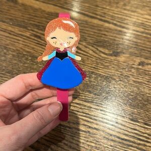 Anna from Frozen inspired headband